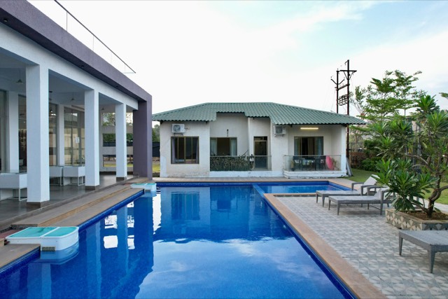 Premium villa with landscaped approach in Noida